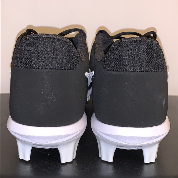 Nike Alpha Huarache Varsity Low MCS Baseball Cleat - Picture 4 of 5